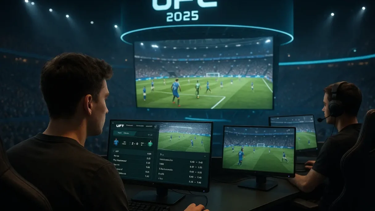 UFL 2025: что ждёт киберставки на футбольные симуляторы нового поколения