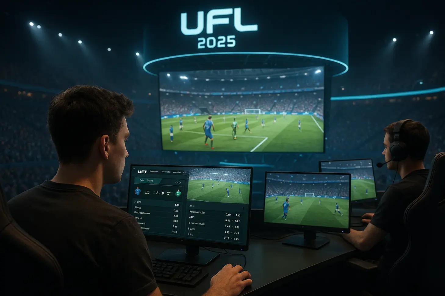 UFL 2025: что ждёт киберставки на футбольные симуляторы нового поколения