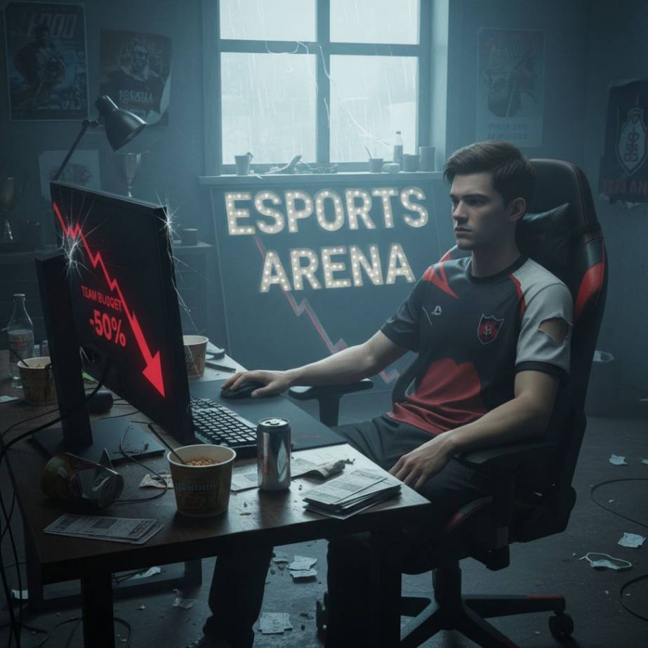 Киберспорт и экономика: почему бюджеты команд сокращаются Киберспорт и экономика: почему бюджеты команд сокращаются