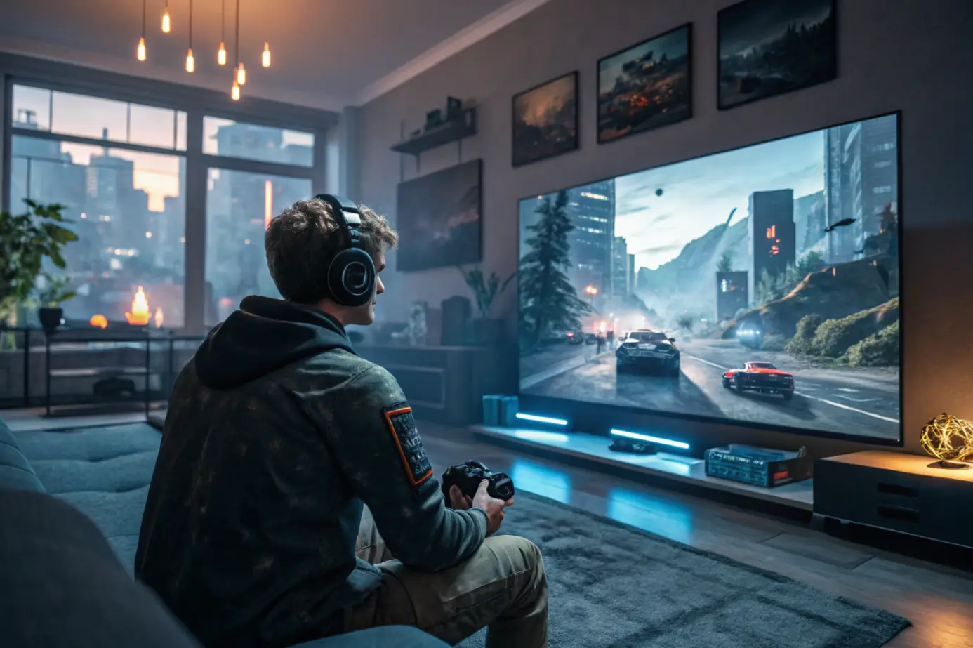 AI в мире игр 2026: как генеративный контент изменит геймдев